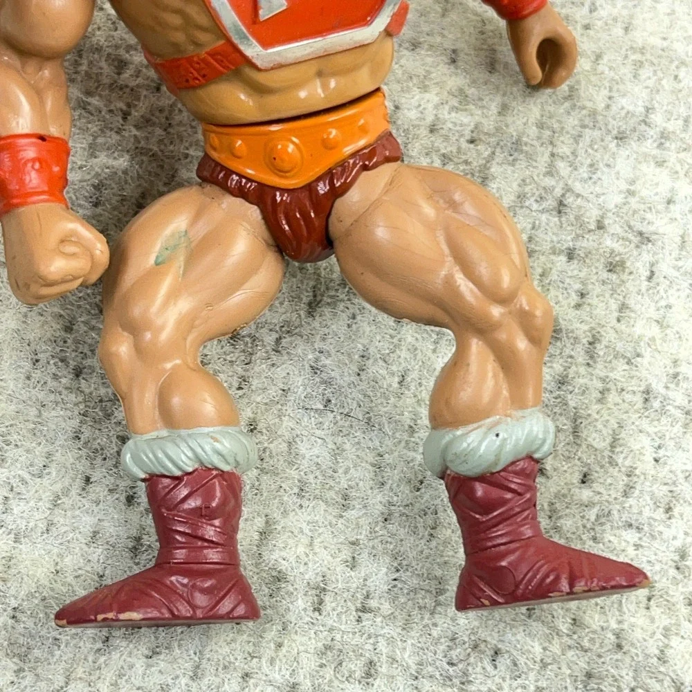 Vintage 1984 Thunder Punch He-Man Action Figure MOTU Masters of the Universe